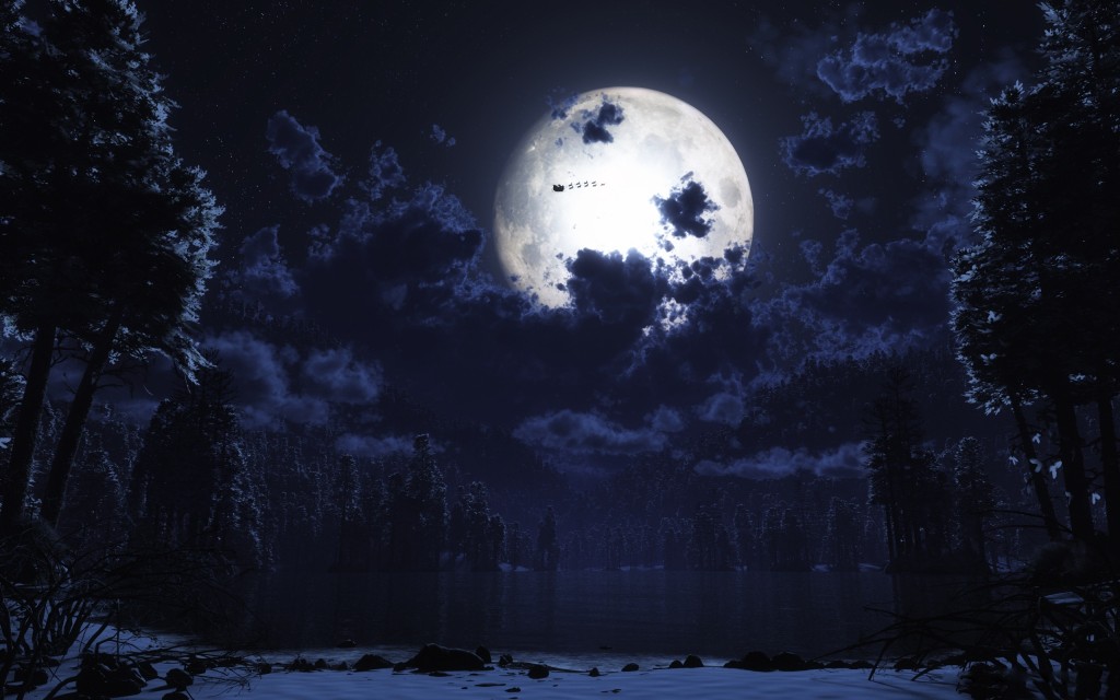christmas-new-year-santa-claus-night-moon-clouds
